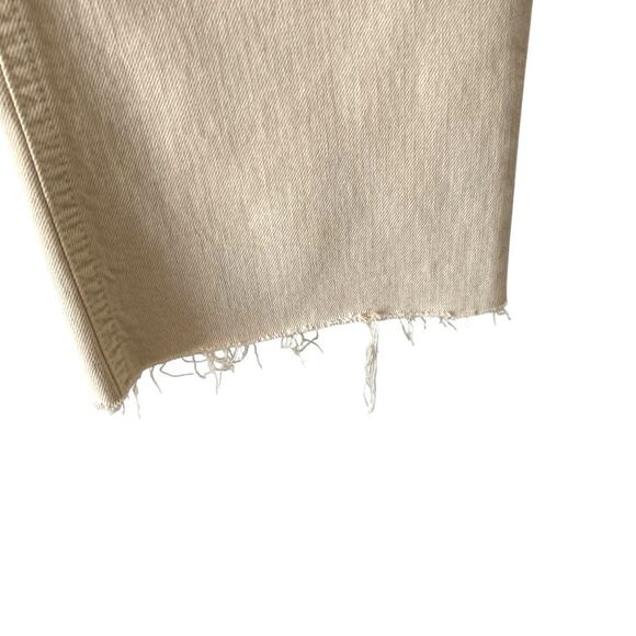 Citizens of Humanity Isola Cropped Boot Almondette Cream Jeans size 28 - Picture 5 of 10